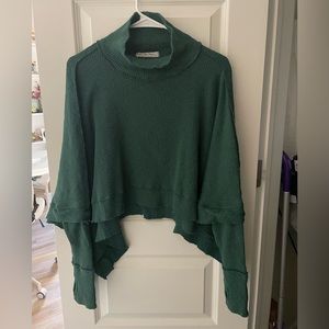 Free People 100% cotton sweater